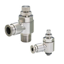Flow regulator valve SSJS series